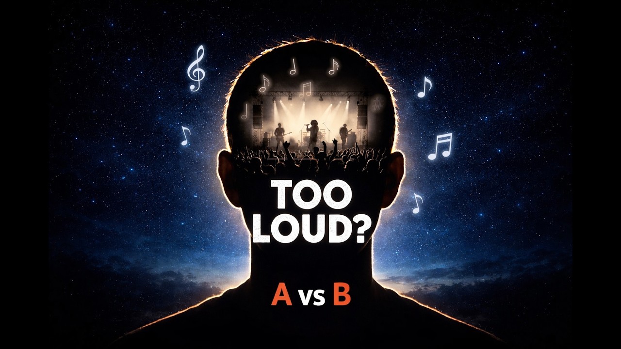 Too Loud? (A vs B) 🎧 Which One Hits Harder?