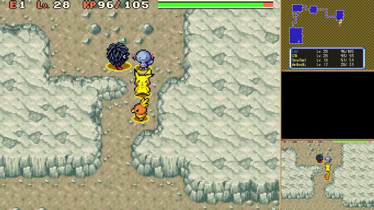 Pokémon Mystery Dungeon Erkundungsteam Himmel | 25 -- Die Falle