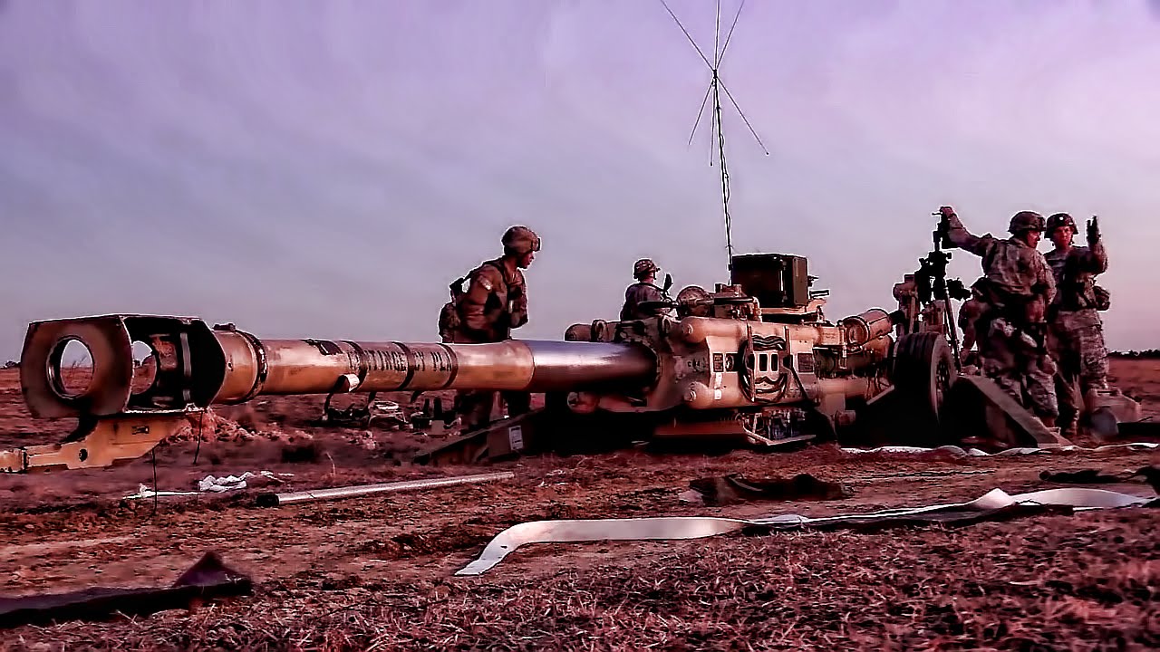 Howitzer Airdrop • Battlefield Setup & Firing