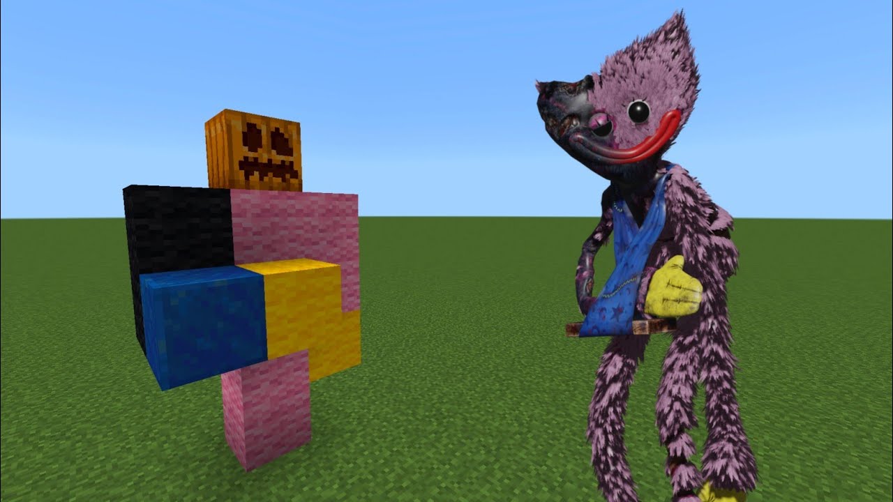 Poppy Playtime v7 Addon in Minecraft PE