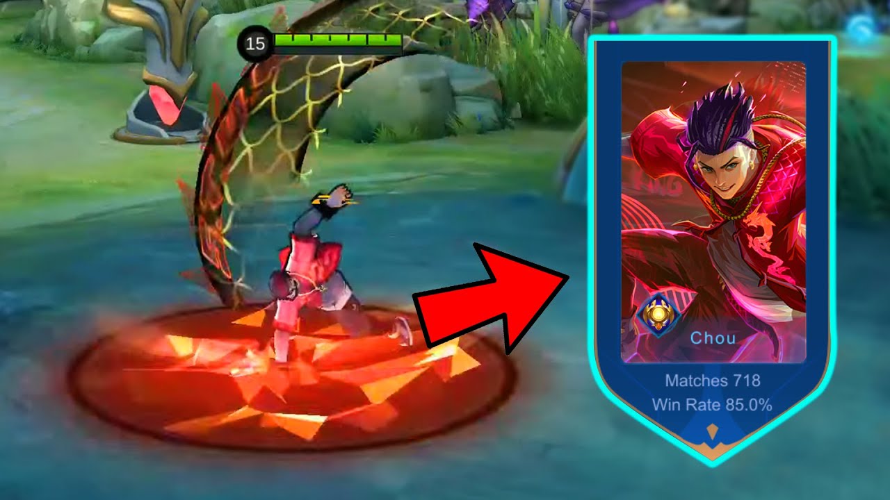 MOONTON CAN NERF CHOU NOT CHOOU ⭐