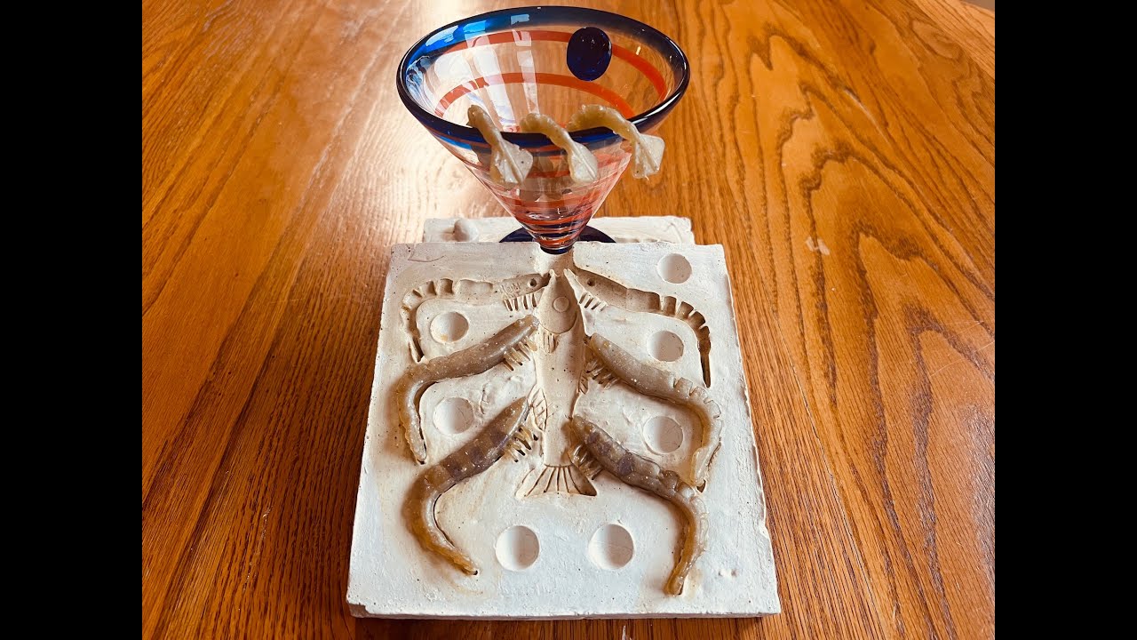 Cheap and Easy Lure Molds with Plaster