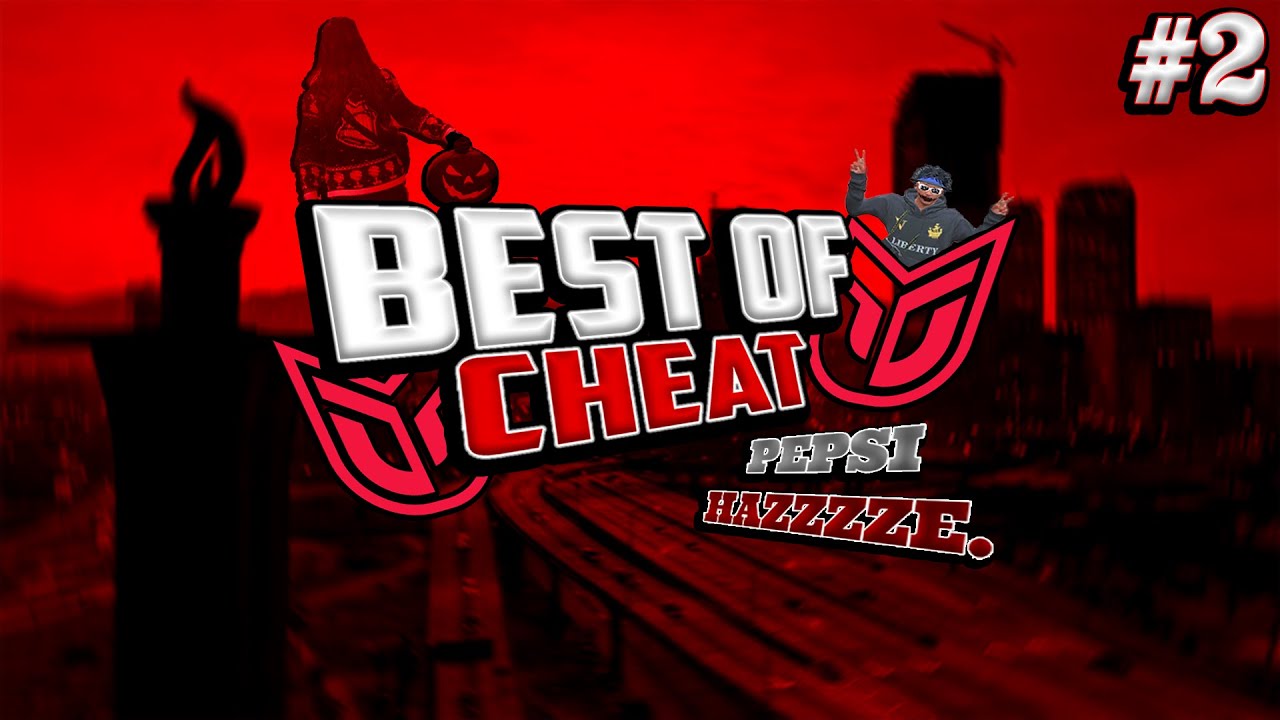 BEST OF CHEAT UNITY RP 🐬 #2 | Haze and Pepsi | Feat Shark