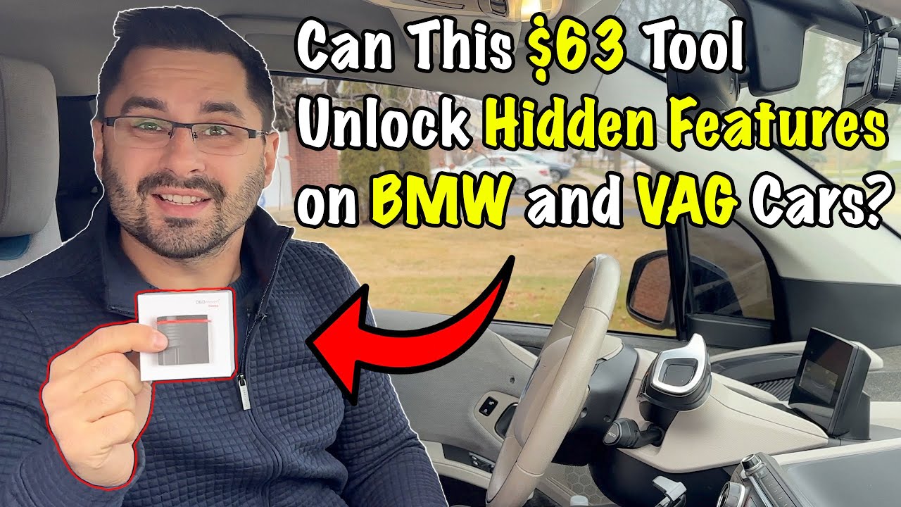 Easy Way of Coding Your BMW or VAG Car with OBDeleven