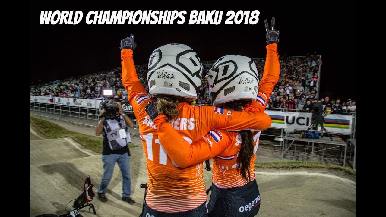 WORLD CHAMPIONSHIPS BMX BAKU 2018