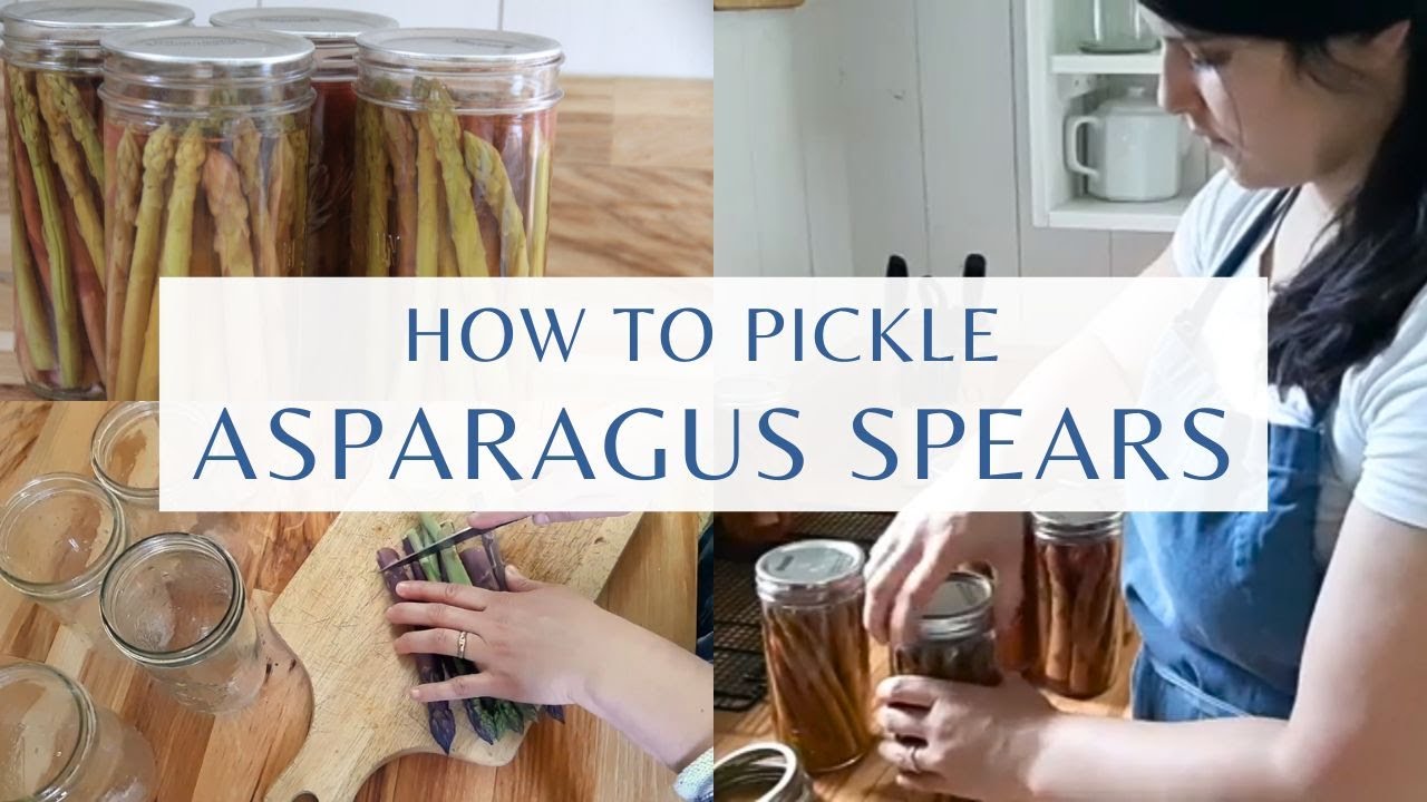 Pickled Asparagus Recipe