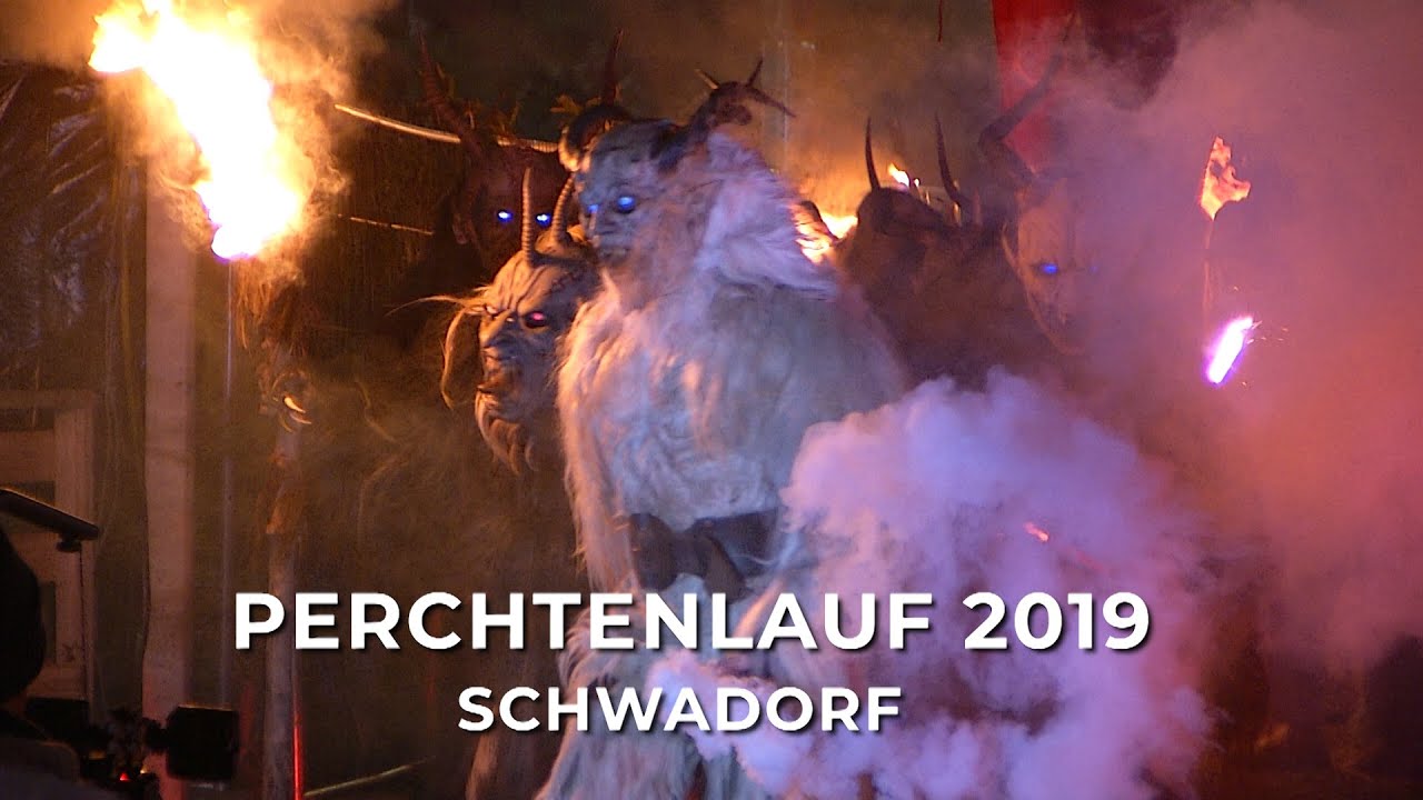 Schwadorfer Perchtenlauf 2019