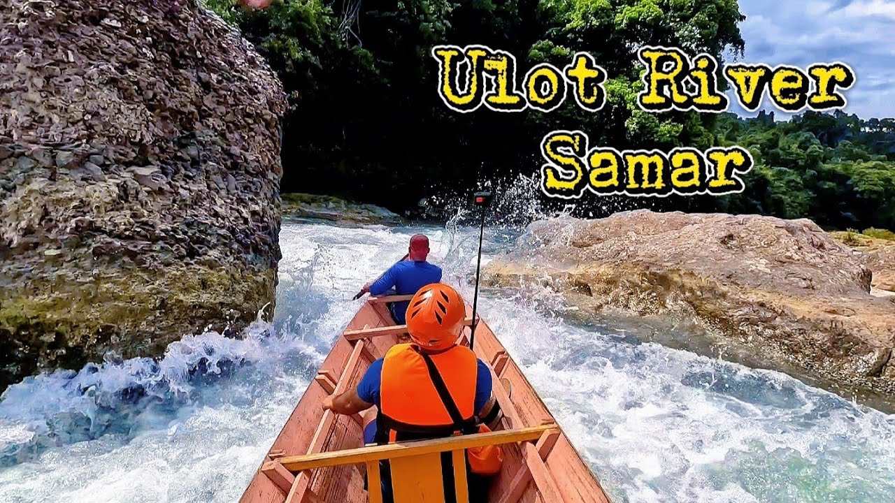 My First Ever TORPEDO Extreme Ride sa Ulot River! (Kaba + Scenic Views!) | Samar