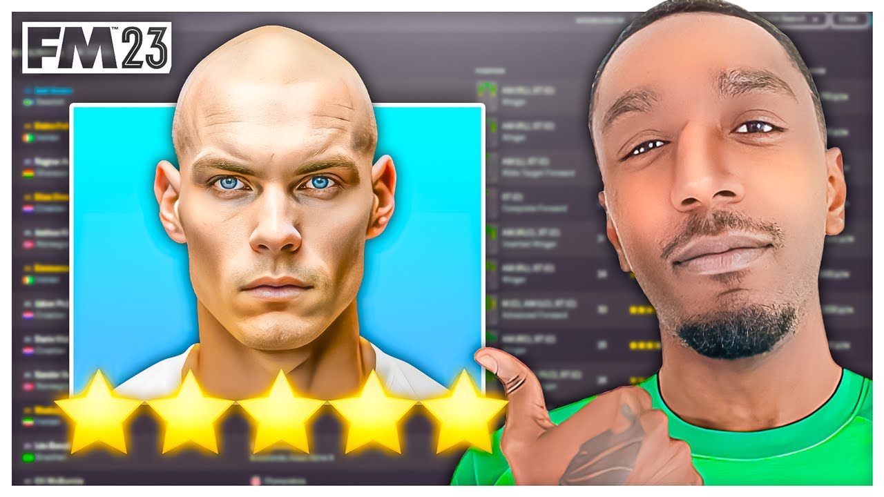 The EASIEST Way To Find Wonderkids in FM23 (Without Scouting…)