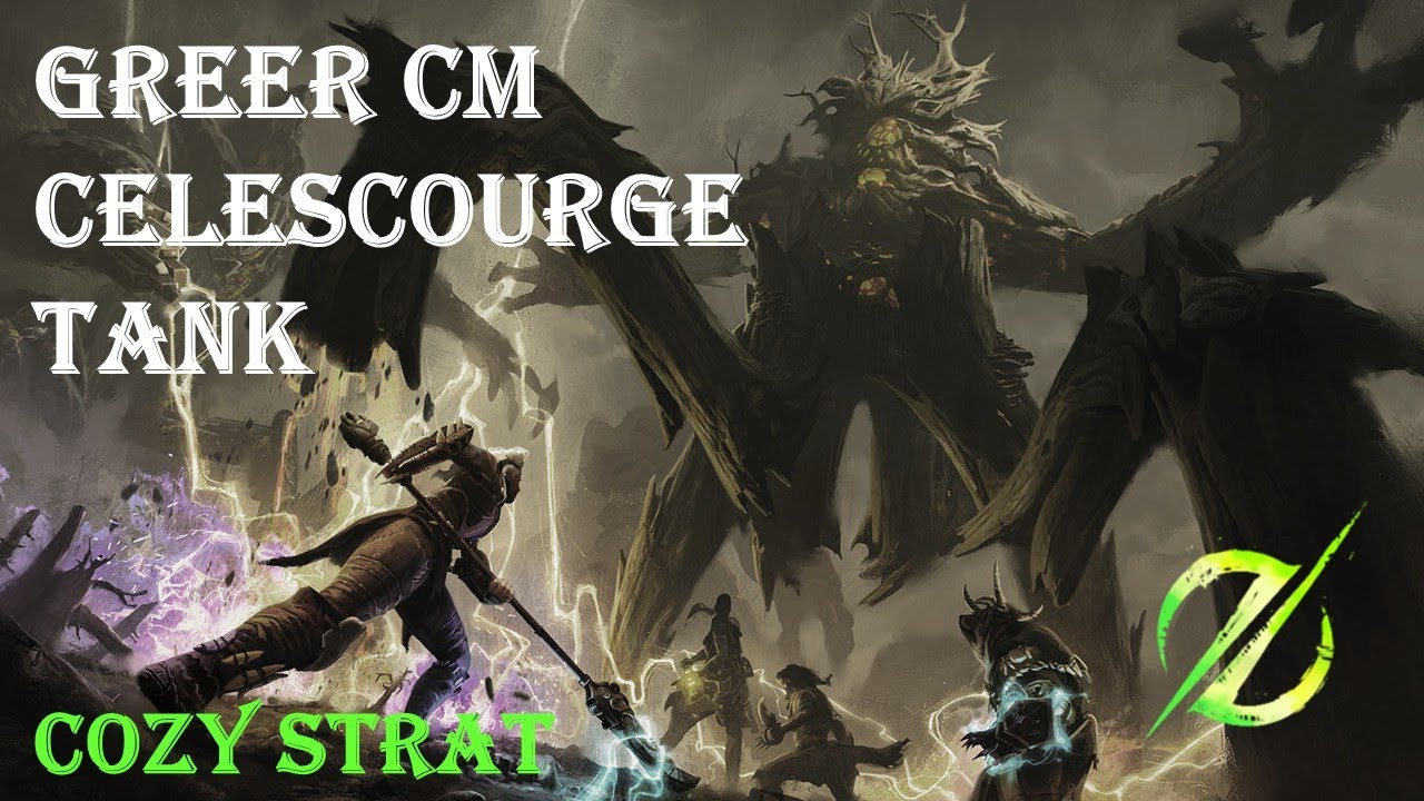 Greer CM - CeleScourge Tank POV - Greed Build