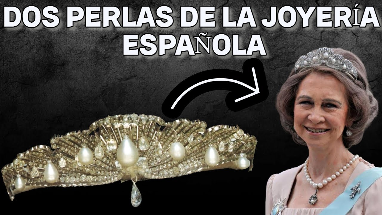 Una Tiara impresionante como ninguna otra. Lo que hay en las bóvedas de la corona española.