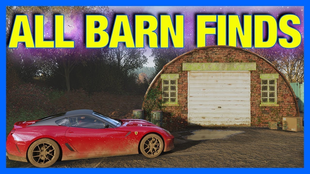 How to Unlock last Barn Find in Forza Horizon 4