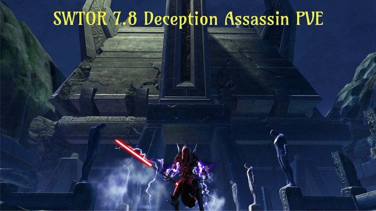 SWTOR 7.8 | Deception Assassin | PVE Гайд