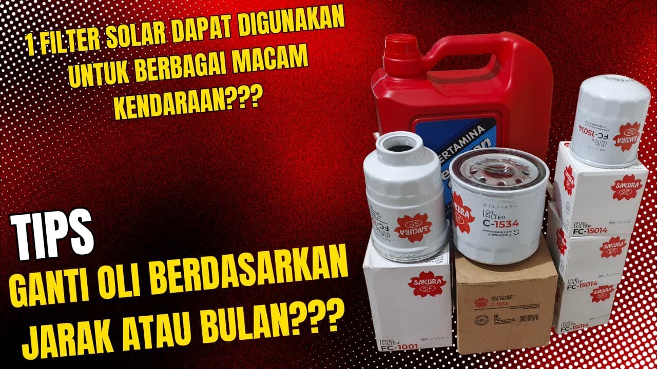 Tips menentukan ganti oli mesin mobil