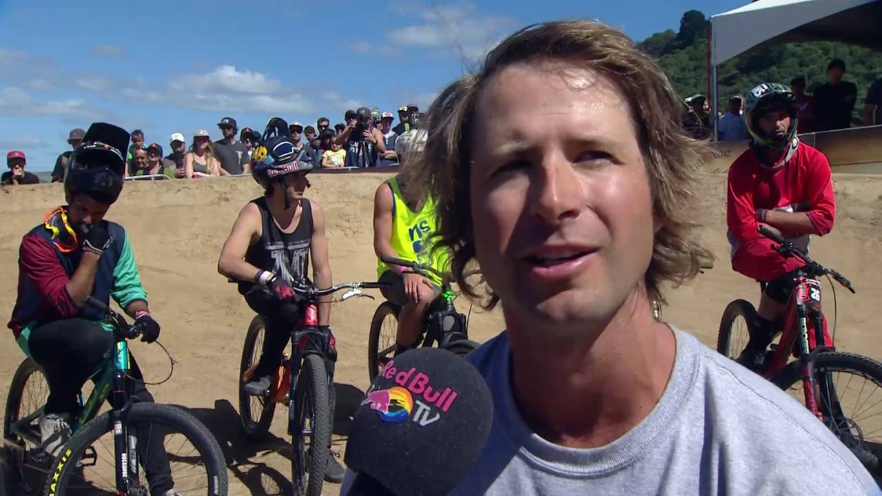 2016 Crankworx Rotorua Broadcast - Crankworx Rotorua Slopestyle in Memory of McGazza
