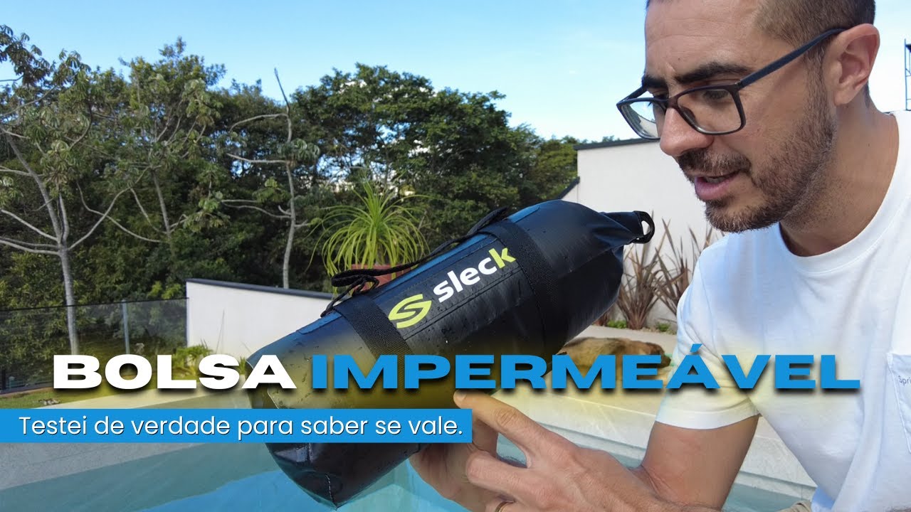Bolsa Estanque da Sleck! Será que cumpri com o que promete?