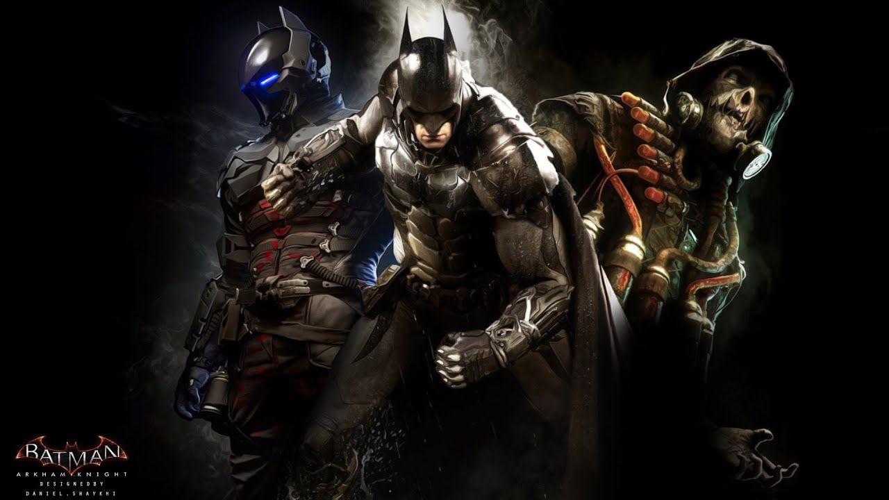 Batman Arkham Knight Music Video ´´My Demons``