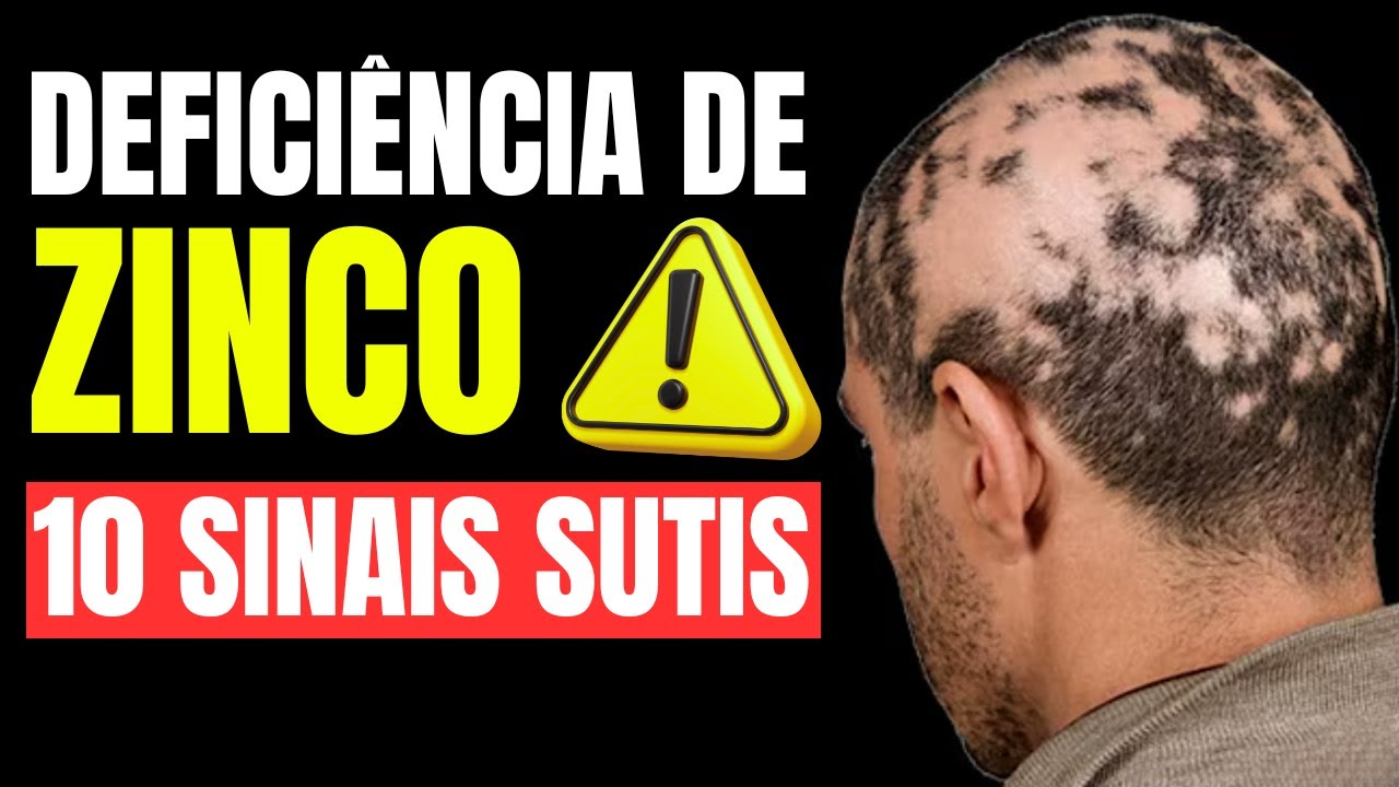 10 Sinais Sutis de DEFICIÊNCIA de ZINCO que os Pais SEMPRE IGNORAM