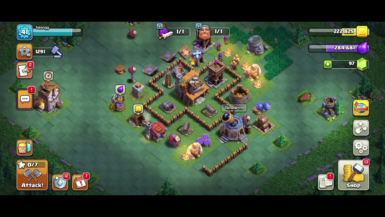 GAME CLASH OF CLANS #30