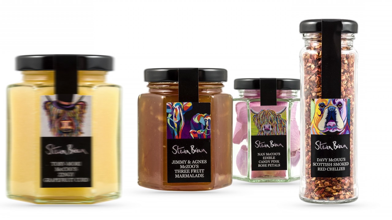 Uncle Roy&rsquo;s and Steven Brown Art - McCoo packaging design by Launch