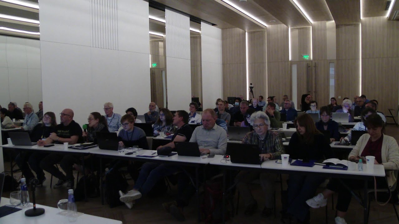 EMODNET-Geology 5 Project Meeting (08.11.2022) LIVE STREAM 1