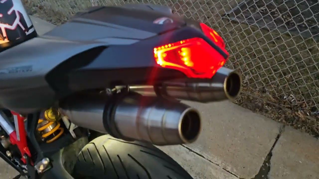 Ducati 848 Evo Out of Hibernation!!!