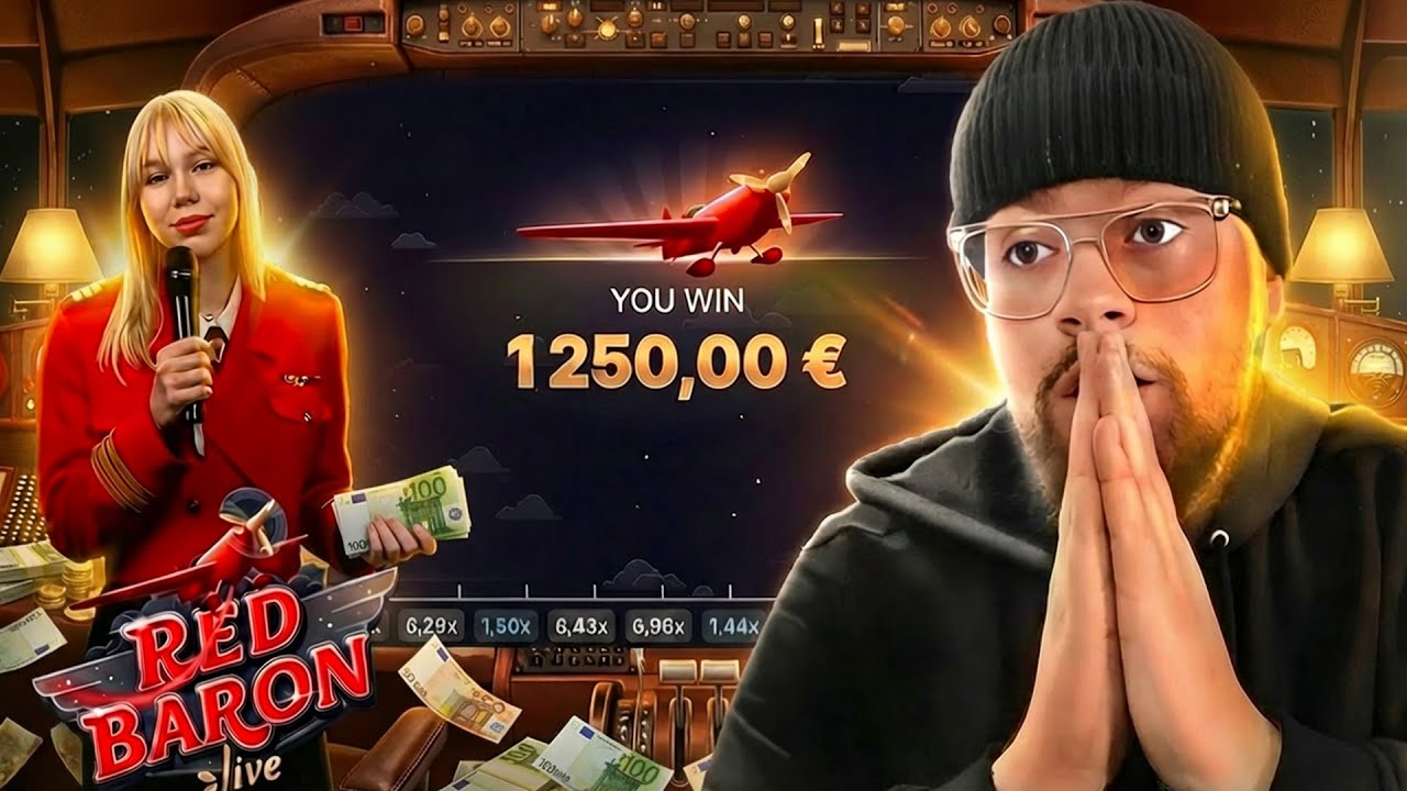 NEW EVOLUTION GAME !! (RED BARON)