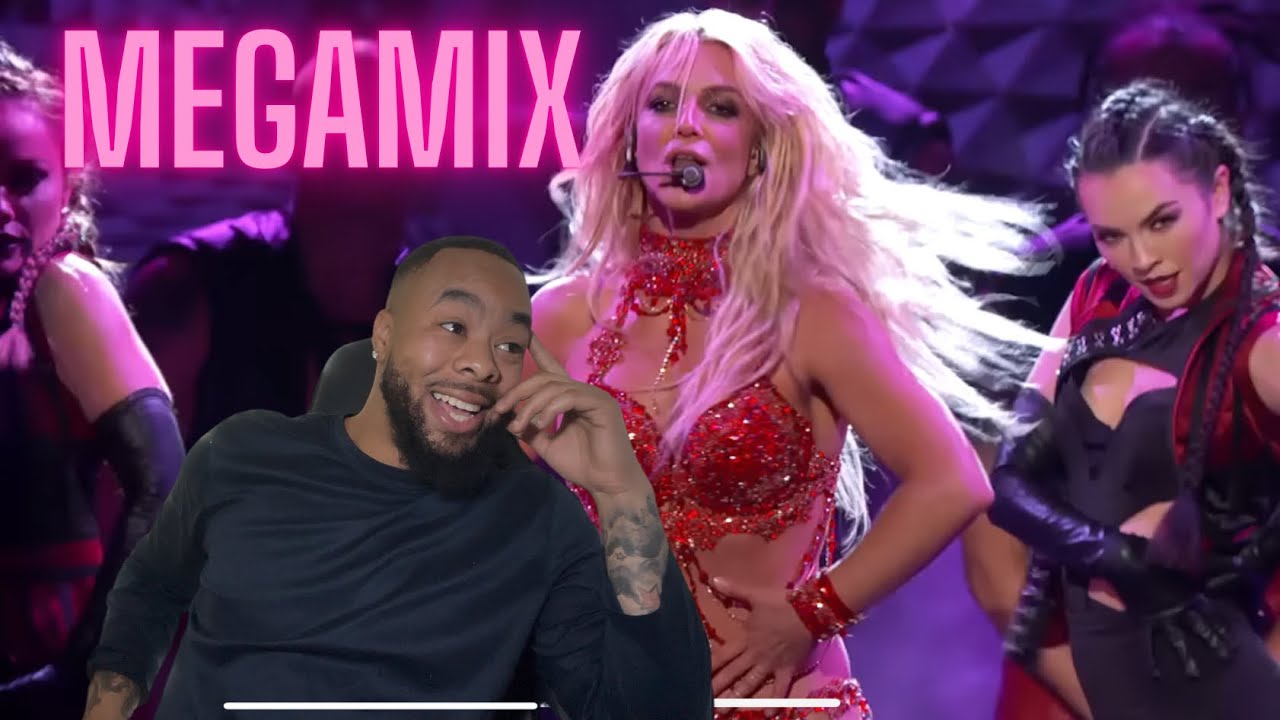 Britney Spears - Megamix (Live from the 2016 Billboard Music Awards)