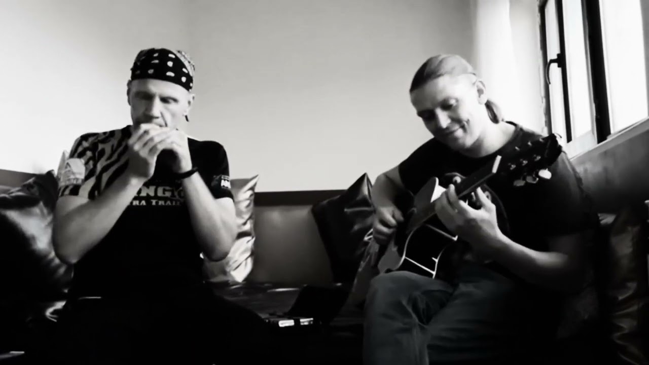 Mysticwood Jah Platnum - Hustle. Harmonica cover.