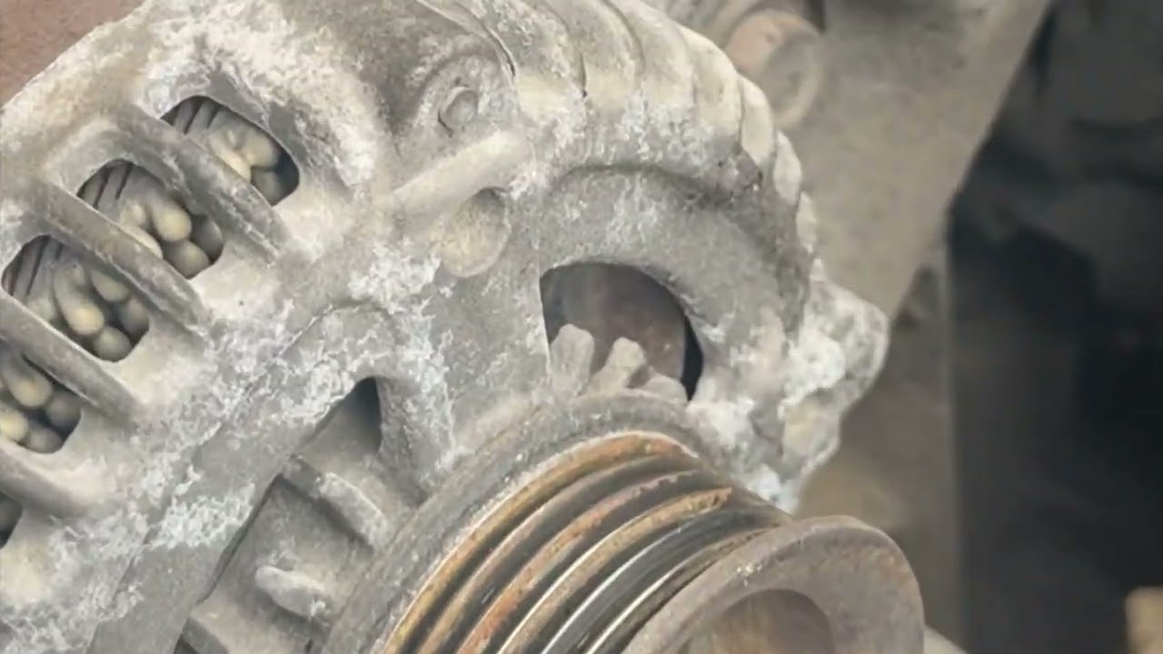 Jeep Cherokee/Commander Alternator Replacement