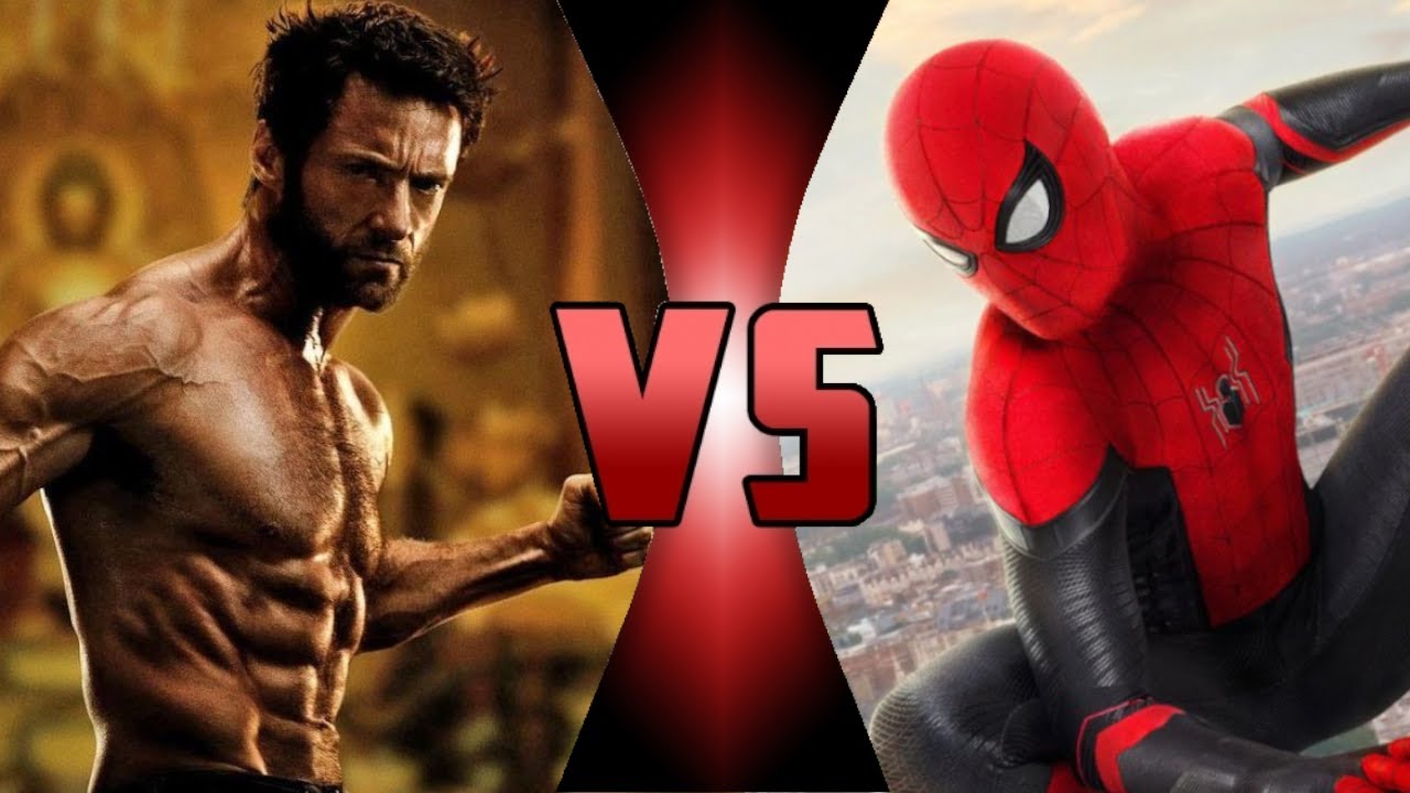 FOX Wolverine vs MCU Spider-Man | Who Would Win?