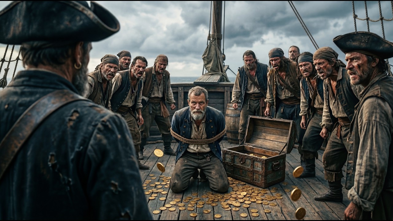 The TERRIFYING Punishment for the Pirate Who Betrayed the Captain