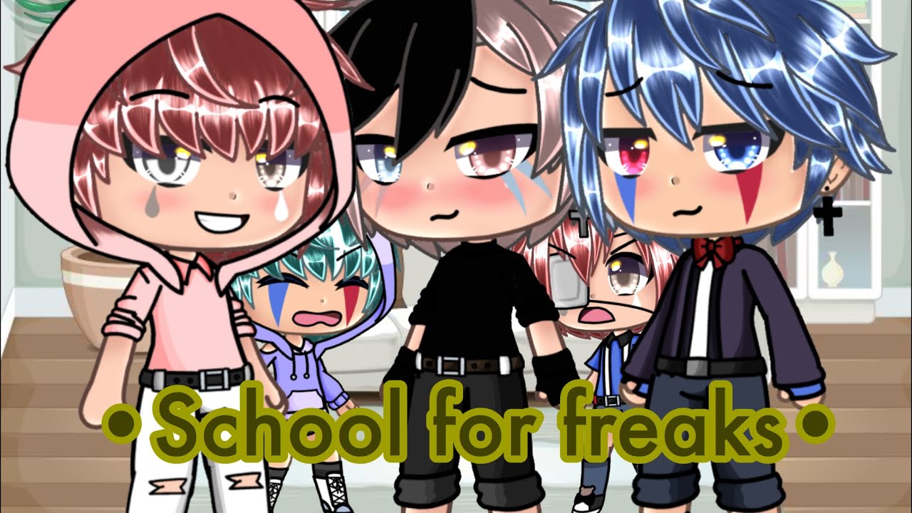 •School for freaks•||Gacha life series||lgbtq+||(3/4)||¿Love triangle?