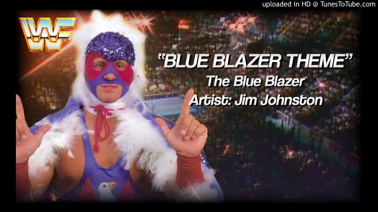 The Blue Blazer 1988 v2 - 