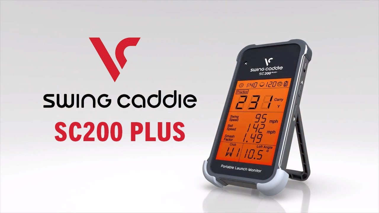 Swing Caddie SC200 PLUS (FEATURES)