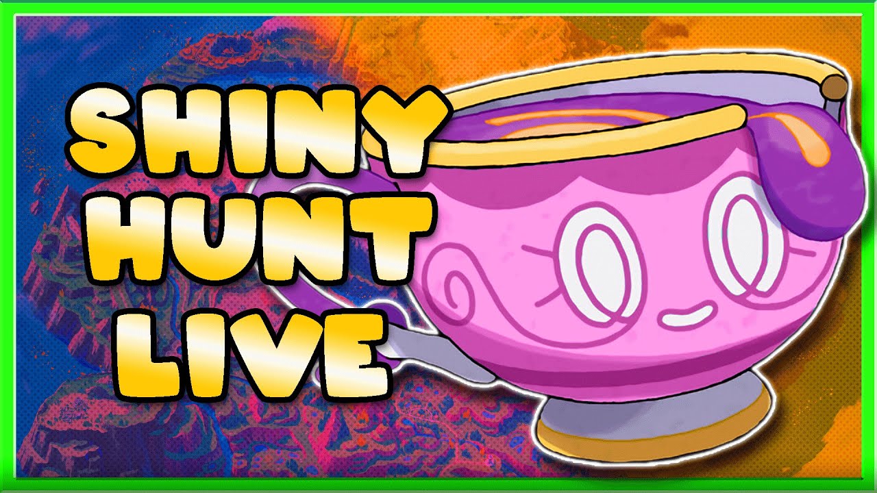 496/504 Shiny Authentic Sinistea Hunt | Shiny Living Dex Quest