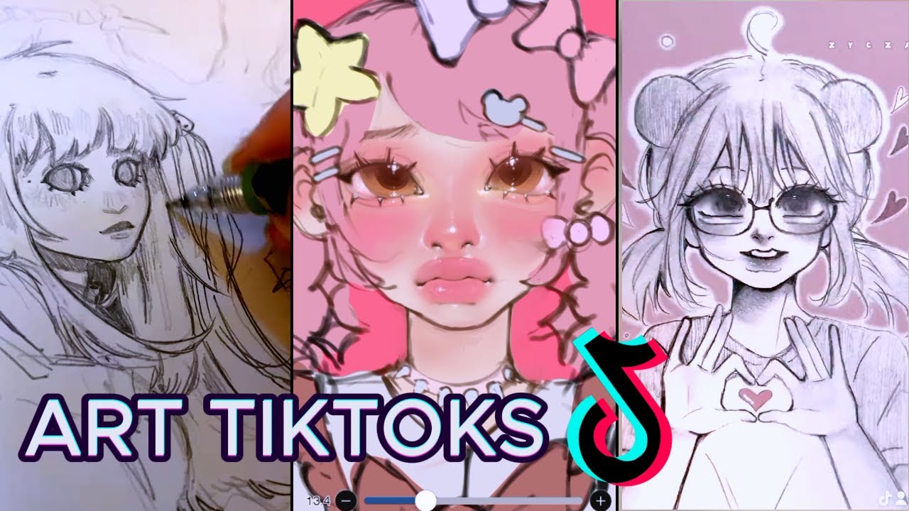 Art Tiktoks I saved 😊 #31