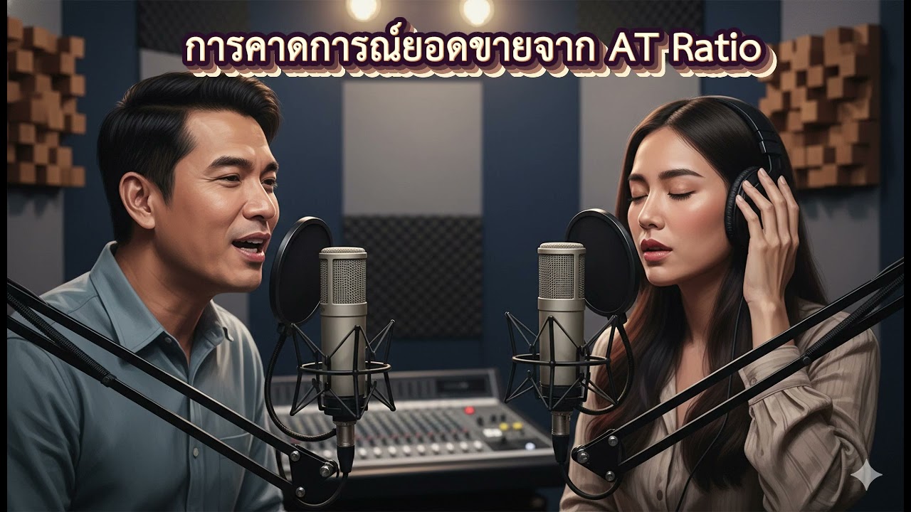 การคาดการณ์ยอดขายจาก AT Ratio