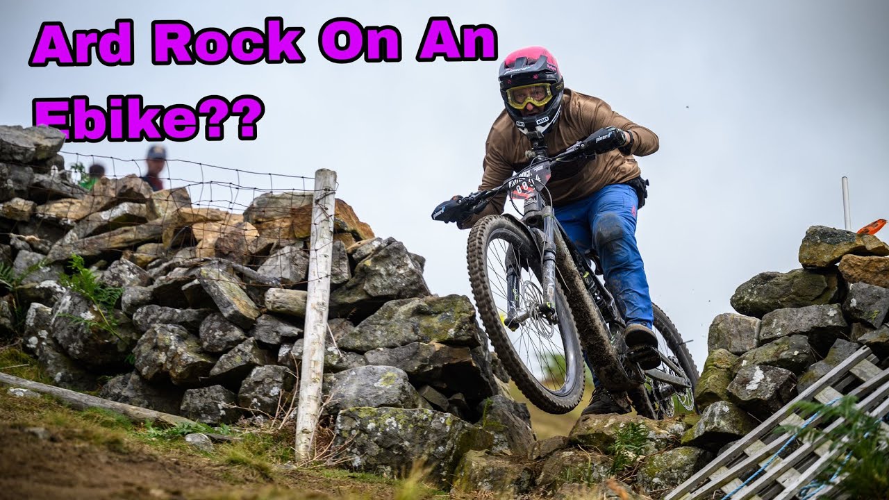 КАК БЫЛ ARD ROCK ENDURO *НА ЭЛЕКТРОВЕЛОСИПКЕ???*