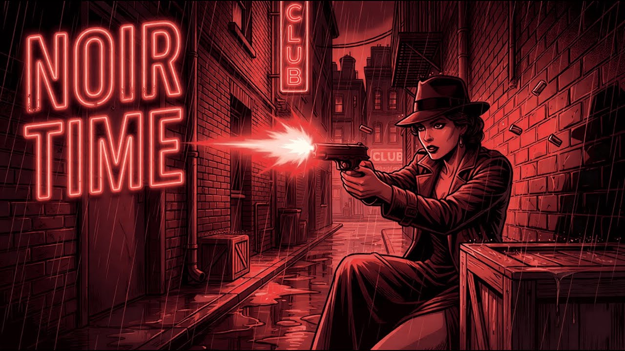 The Vendetta | Noir Mafia Jazz Mix