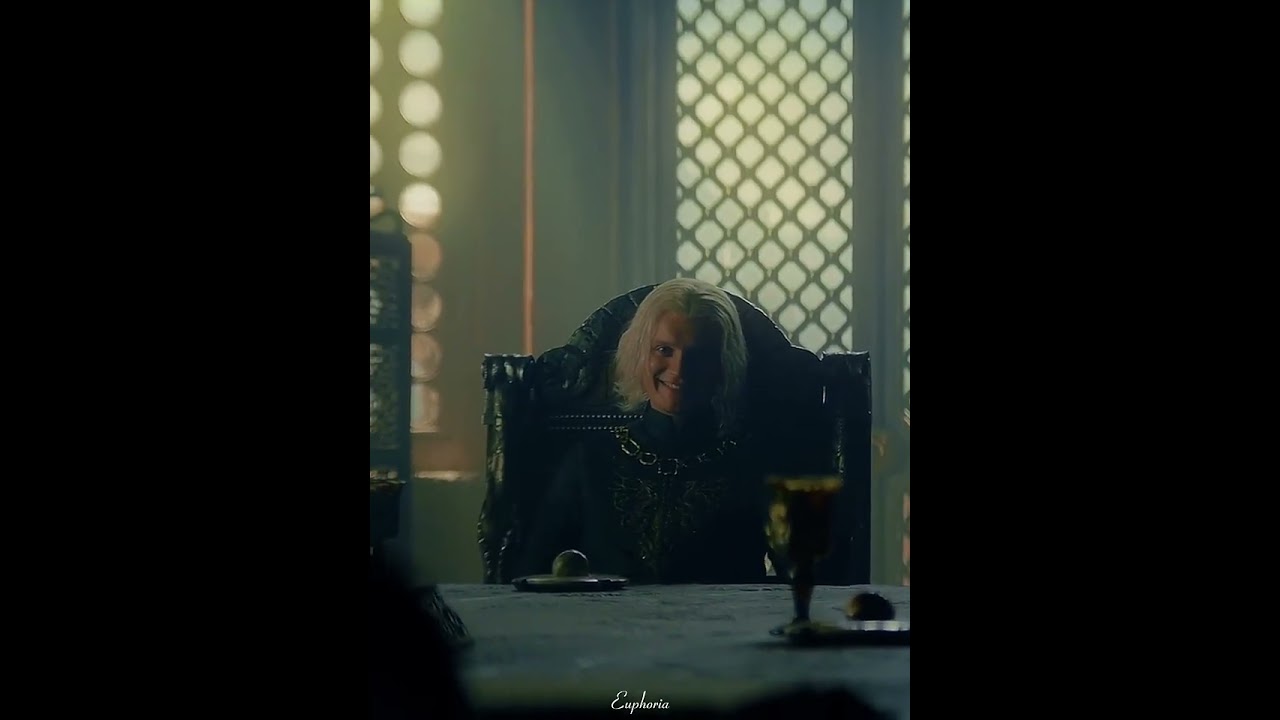 Aegon loves his son very much🥹 #gameofthrones #houseofthedragon #rhaenyratargaryen #hotd