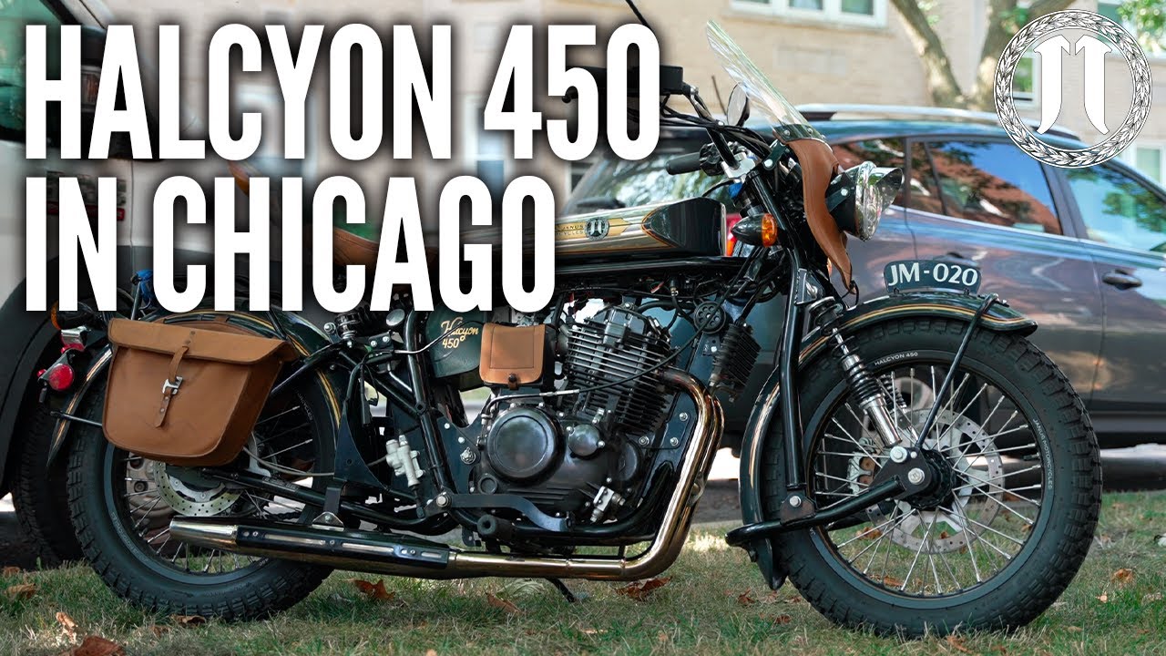 Mike's Janus Halcyon 450 Motorcycle in Chicago