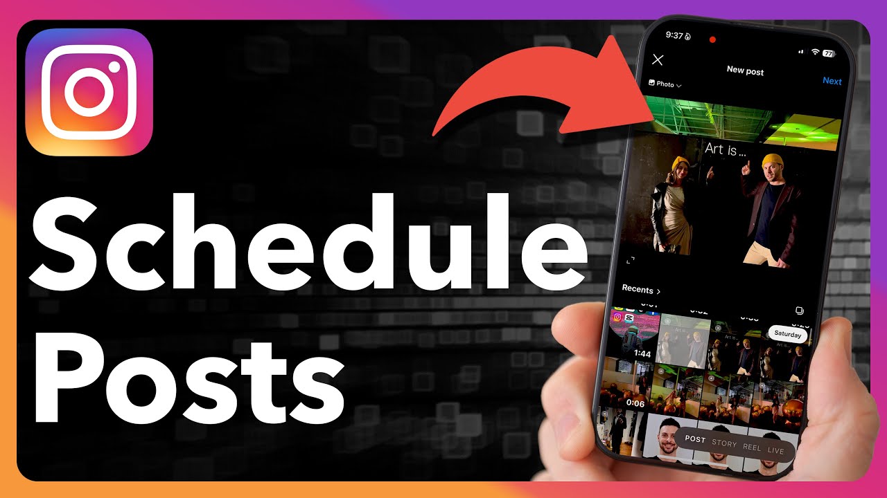 How To Schedule Posts On Instagram