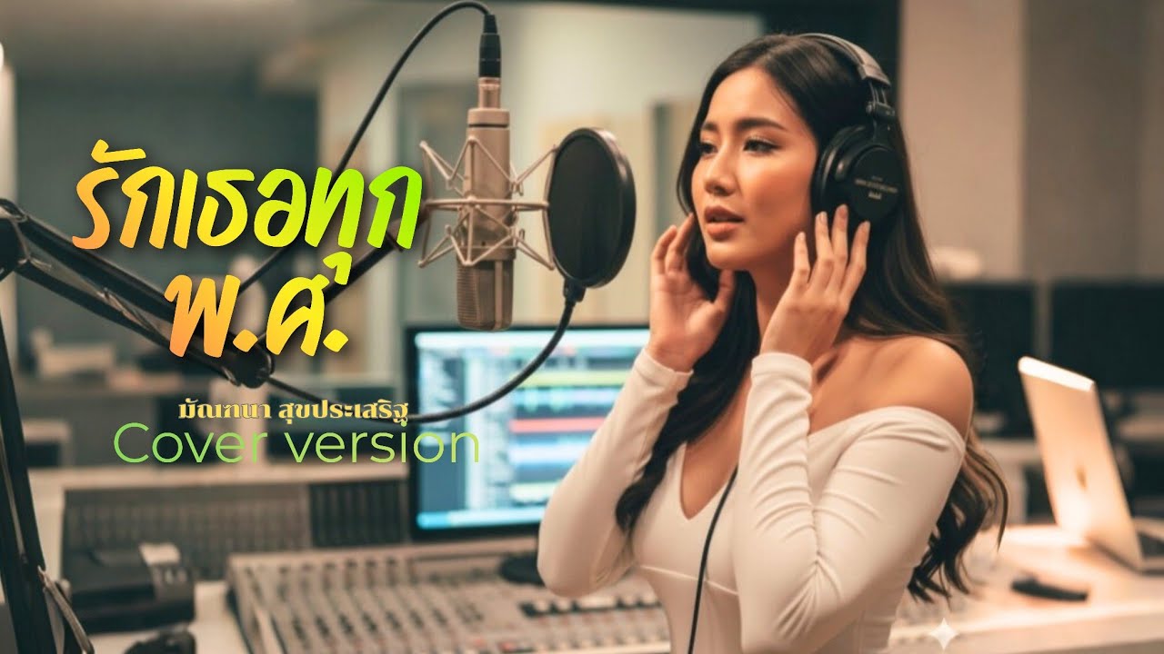 รักเธอทุก พ.ศ. -มัณฑนา สุขประเสริฐ | Cover version 