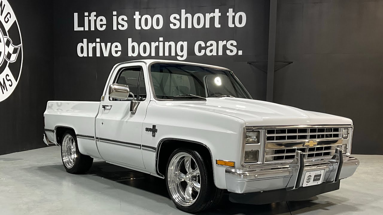 1983 Chevrolet C10 $25,995