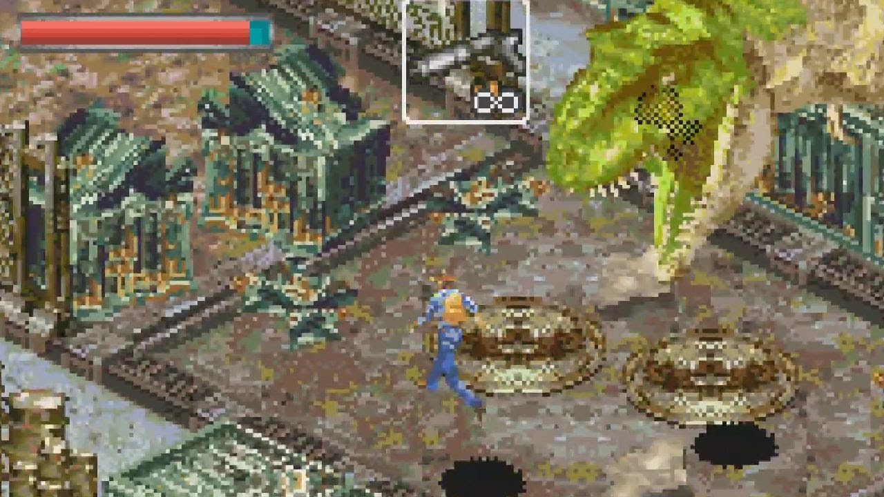 Jurassic Park III: Island Attack (Gameboy Advance) Playthrough longplay retro game