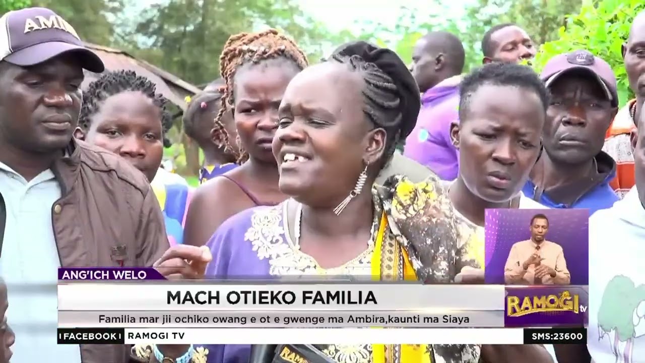 Familia mar jii 9 owang' ei ot e gwenge mag Upanda, Siaya | #RamogiTV
