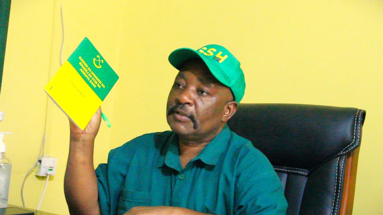 CCM KAHAMA WATOA ONYO  KWA  WATIA NIA UBUNGE NA UDIWANI.
