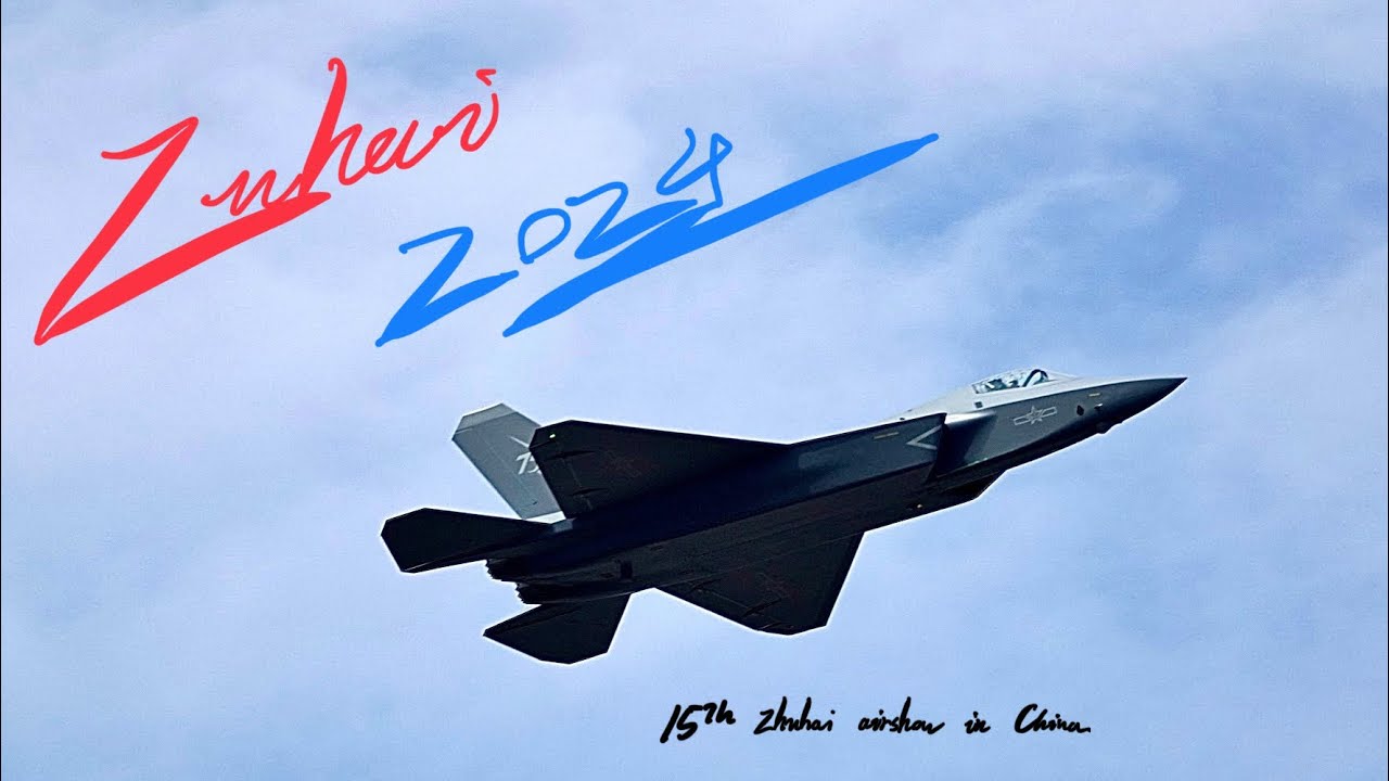 Zhuhai Airshow 2024 &mdash;&mdash; full video