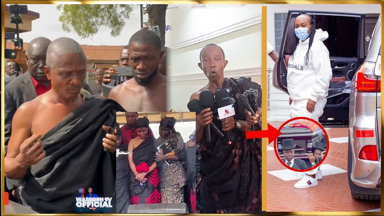🔥Brɛαk News: Abusuapanin Kofi Wusu 2Pac Finally Destooled as Ekuona Family Head